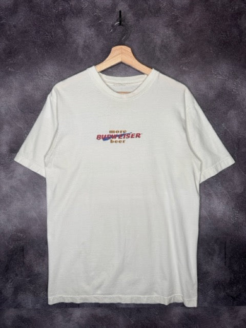 1996 Budweiser More Beer Promo Tee