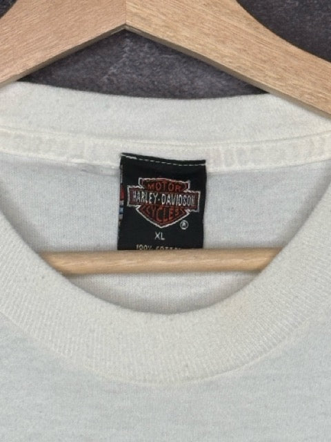 1996 Sturgis Harley Davidson South Dakota Black Hills Rally Tee XL