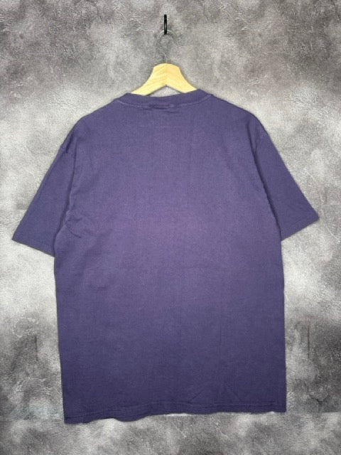 90s Garfield Cartoon Mow the Lawn Jim Davis Tee XL