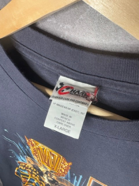 2001 NASCAR Winston Cup Champion Jeff Gordan Racing Tee XL