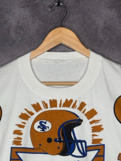 1992 San Fransisco 49ers NFC Champions Super Bowl Tee