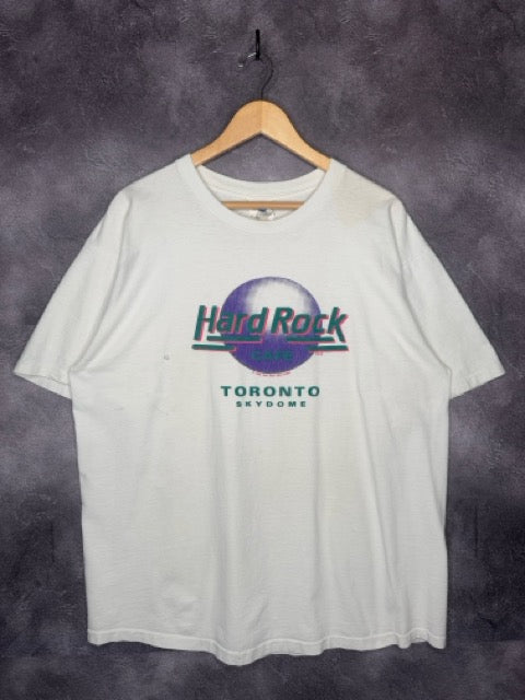 1989 Hard Rock Cafe Toronto Skydome Tee