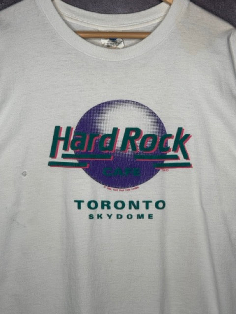 1989 Hard Rock Cafe Toronto Skydome Tee
