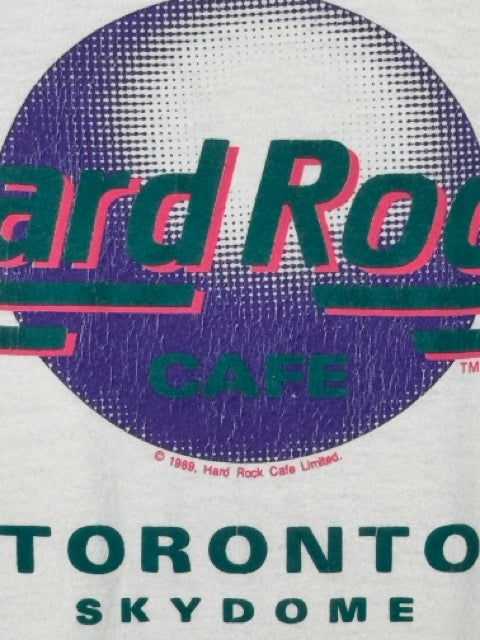 1989 Hard Rock Cafe Toronto Skydome Tee