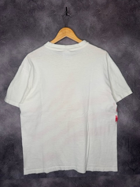 1996 USA Atlanta Olympics US Flag AOP Tee L