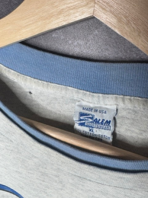 90s New York Knicks NBA Salem Sportswear Multisleeve Tee XL