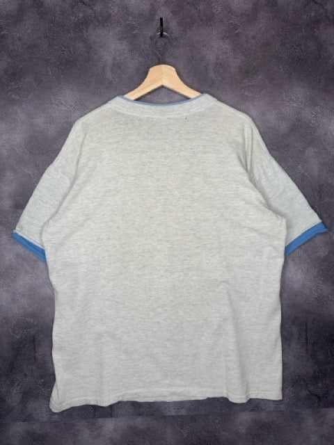 90s New York Knicks NBA Salem Sportswear Multisleeve Tee XL