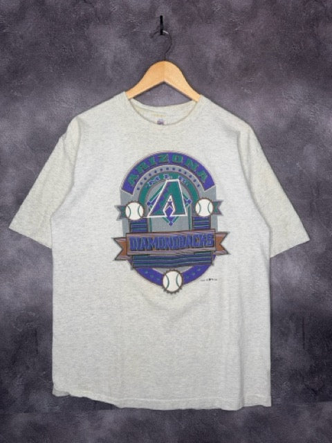 1996 Arizona Diamondbacks MLB Retro Logo Tee