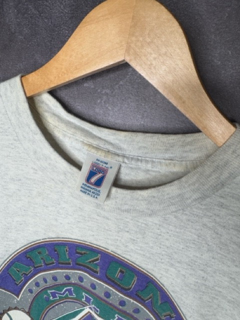 1996 Arizona Diamondbacks MLB Retro Logo Tee XL