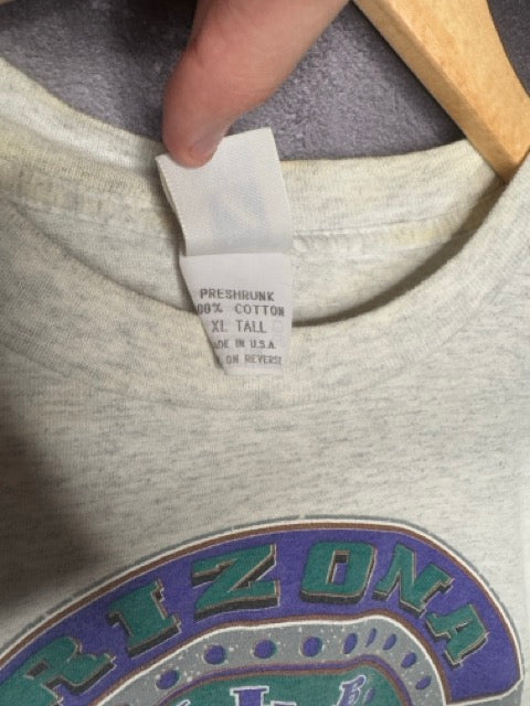 1996 Arizona Diamondbacks MLB Retro Logo Tee XL